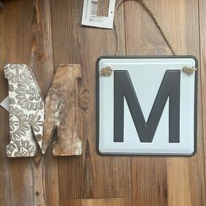 Letter “M” Monogram Bundle